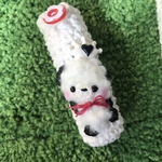 薬用リップ入り！ パンダのリップケース