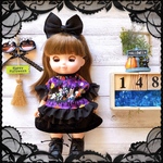 ソランちゃん・メルちゃん服＊No.148ハロウィン2点セット＋リボンプレゼント