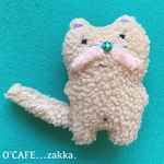 一点物ねこのぬいぐるみ(JUNKねこ)