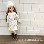 No,063ちゅウェットワンピ［ホワイト］