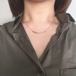 チューブ14kgf ネックレス 