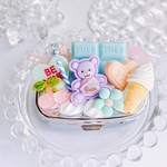 pastel  bear ピルケース　スイーツデコ　