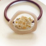 再販⇝♡[送料込み]Braun＆gold  ヘアゴム