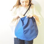 【撮影使用特価】Anone『balloon』撥水ナイロン2wayバッグ / ネイビー