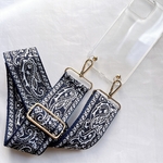 刺繍 ショルダー スマホショルダー バッグショルダー スマホケース iPhoneケース 鞄 ペイズリー柄 ペイズリー ネイビー