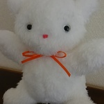 ぽっちゃりネコさん(ホワイト)