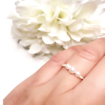 ＊再販3＊ slender pearl リング  