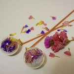25mm ガラスドーム✴︎かんざし