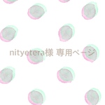 nityetera様専用ページ