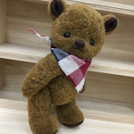 ハンドメイドテディベア風ブラウンクマ🧸さんぬいぐるみ　F