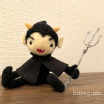 hando103さま専用ページ　　ちっちゃなデビルのハロウィンパーティー