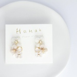 washi bouquet (white pink)
