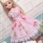 リカちゃん服ハンドメイド　〜いちごちゃん〜
