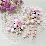 受注製作品🌸小さいお子様向け🌸つまみ細工　髪飾り　七五三