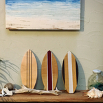 小さなウッドサーフボード 2