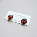 小さい 紅葉 イヤリング or ピアス