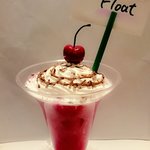ダークチェリーフロート*メモスタンド