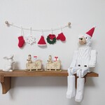 ★クリスマスガーランド☆オーナメント☆5個セット