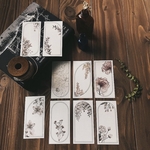 ★10月新入荷★[樂意] [LY-126] 花選集01(Flower Collection 01) コラージュ バラメモ(16種類各5枚)