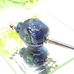 [K-5] 再販4th☆とんぼ玉・星が煌めく宇宙のかんざし