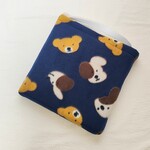 暖か座布団（クマ　犬）　30×30