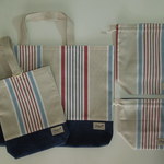 【オーダー品】さわやかストライプの４点セット