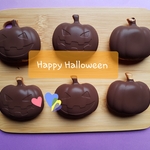 たまりこ堂　ハロウィンかぼちゃのマドレーヌ