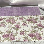 【D-53】デザインペーパー　Renewal purple rose