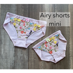 エアリーショーツ   ミニ♡ 子ども用ふんどしパンツ♡オーガニックコットン♡女の子用