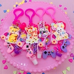 🆕ピンクしか勝たん🎀 レトロアニマル ジャラジャラキーホルダー 4種類展開 [送料無料]