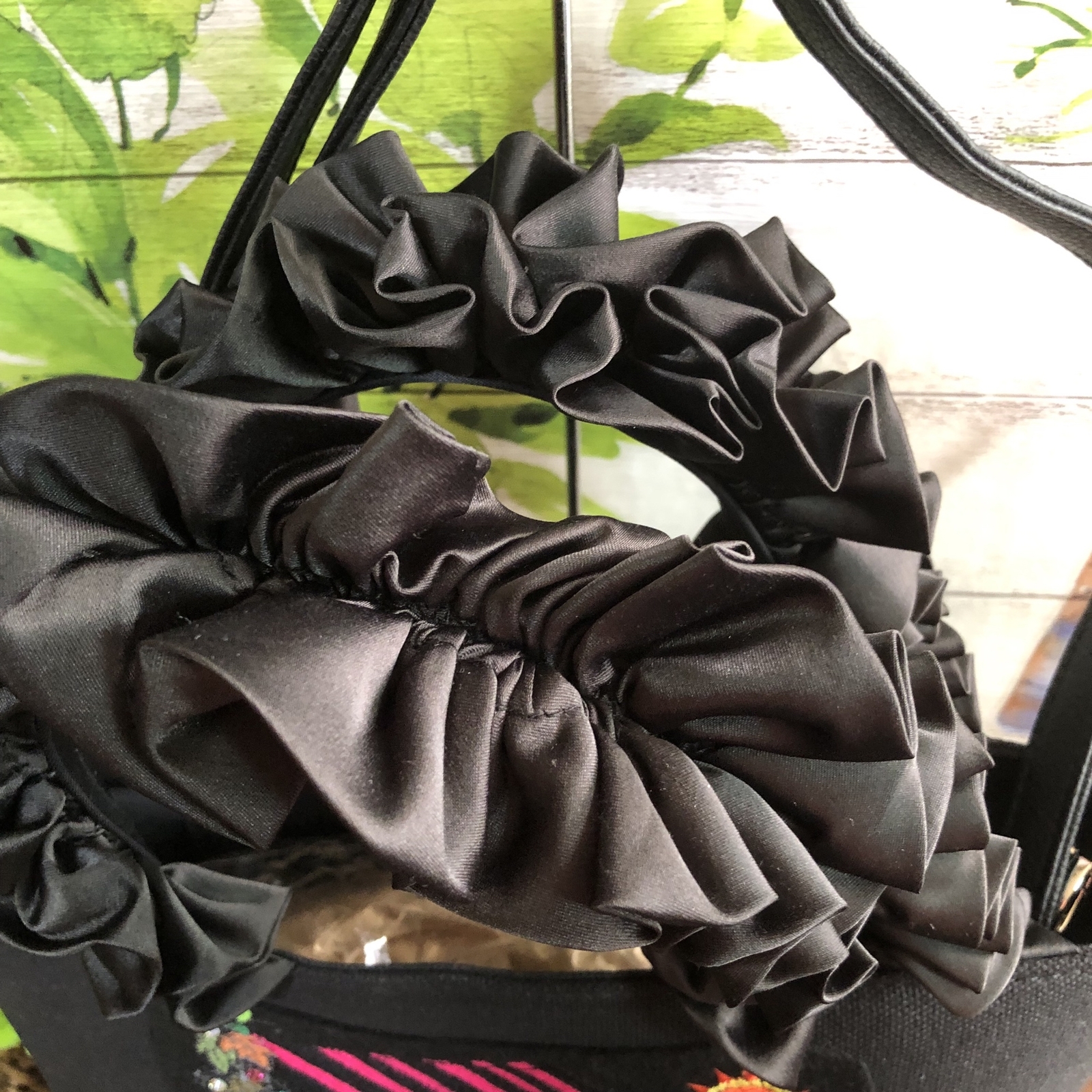 ロラライハリス刺繍 トートバッグ＆ショルダーバッグ - kirara1122