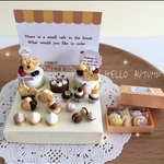 ミニチュア 森の小さなケーキ屋さん セット 😊✨