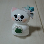 送料無料♪　かしわ餅にゃんこ♪