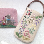 【mayu1117さま】オーダー品フェルトと刺繍2点セット