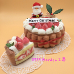 🧑‍🎄🎄クリスマス苺タルトケーキ(小物入れ)③