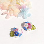 ころん、な紫陽花 earring/pierce