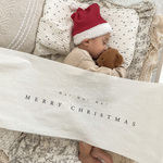 予約｜christmas tapestry |cotton linen |クリスマス　タペストリー　(wide)