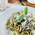 母の日ギフトにも❤️湯煎で50秒 冷製でもOK♪無添加手作りパスタ＜綾バジルペースト＞