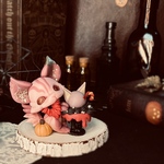 HALLOWEEN Parfait🎃チェシャ猫【フィギュア】