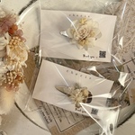 《order分》dryflower hairclip