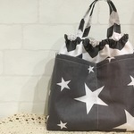 【サイズ大】バッグインバッグ  なみなみSTAR