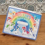 A04#欧米で大人気#モンテッソーリ#知育道具#ユニコーンのBusy Book