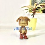 y様ご注文品『モヘア仕立ての犬雄さん♪』