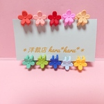 髪飾りセット(お花:10個)