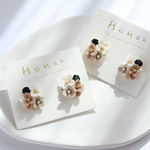 autumn bouquet (white、gray、pink)