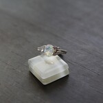 オパール　CZスプラウトリング　SILVER925　