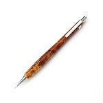 花梨紅白（瘤）/ 木軸シャーペン ＜アウトレット＞　No.35028　【送料無料】