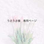 うさうさ様　専用ページ