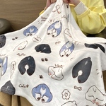シュナウザーのおしりブランケット