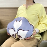 シュナウザーのおしりクッション